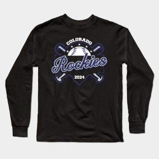 Rockies Baseball Long Sleeve T-Shirt